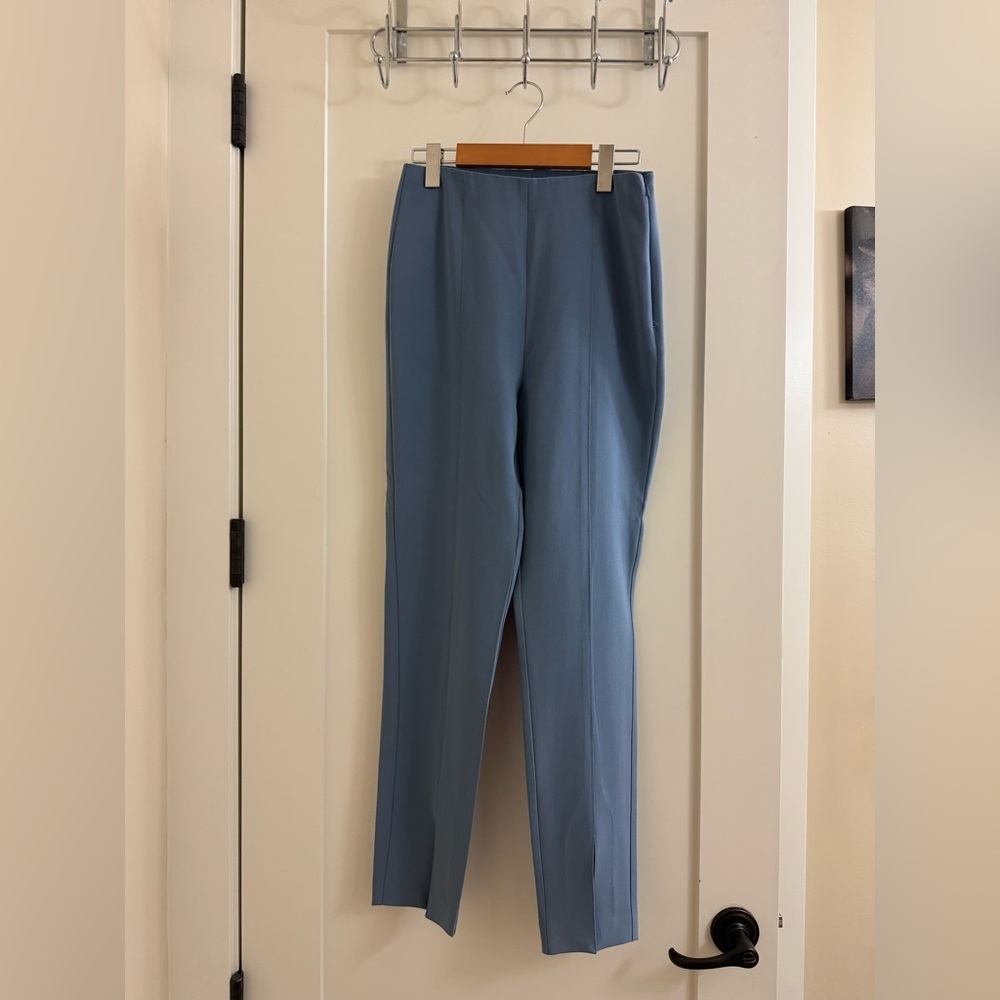 Babaton Light Blue Tailored Trousers